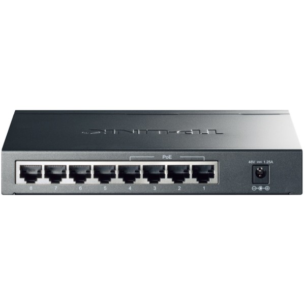 Фото - Комутатор локальної мережі (Switch) TP-Link TL-SG1008P