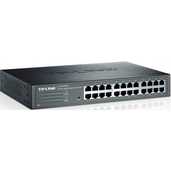 Фото - Комутатор локальної мережі (Switch) TP-Link TL-SG1024DE