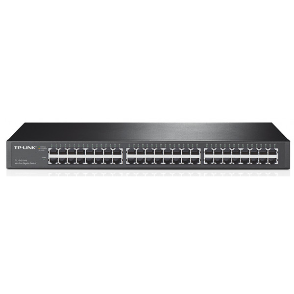 Фото - Коммутатор локальної мережі (Switch) TP-Link TL-SG1048 Фото - Коммутатор локальної мережі (Switch) TP-Link TL-SG1048
