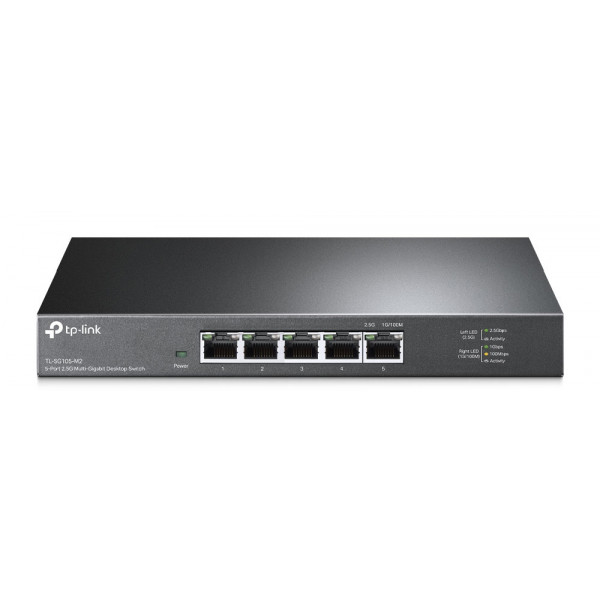 Фото - Коммутатор локальной сети (Switch) TP-Link TL-SG105-M2