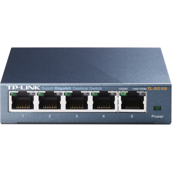 Фото - Коммутатор локальной сети (Switch) TP-Link TL-SG105