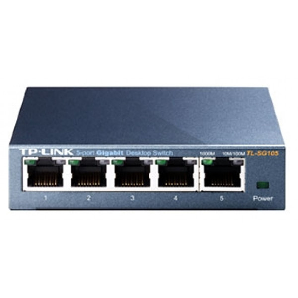 Фото - Комутатор локальної мережі (Switch) TP-Link TL-SG105E