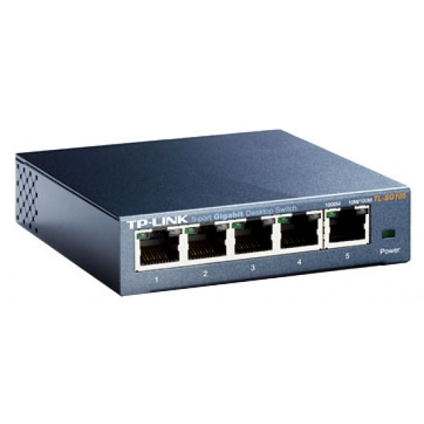 Фото - Комутатор локальної мережі (Switch) TP-Link TL-SG105E