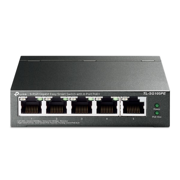 Фото - Коммутатор локальной сети (Switch) TP-Link TL-SG105PE