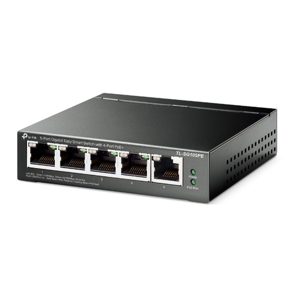 Фото - Коммутатор локальной сети (Switch) TP-Link TL-SG105PE