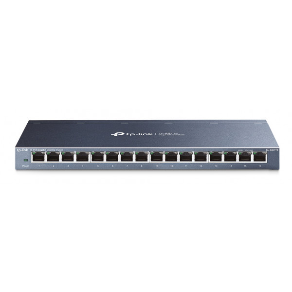 Фото - Коммутатор локальной сети (Switch) TP-Link TL-SG116 Фото - Коммутатор локальной сети (Switch) TP-Link TL-SG116