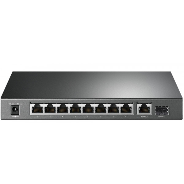 Фото - Коммутатор локальної мережі (Switch) TP-Link TL-SG1210P Фото - Коммутатор локальної мережі (Switch) TP-Link TL-SG1210P
