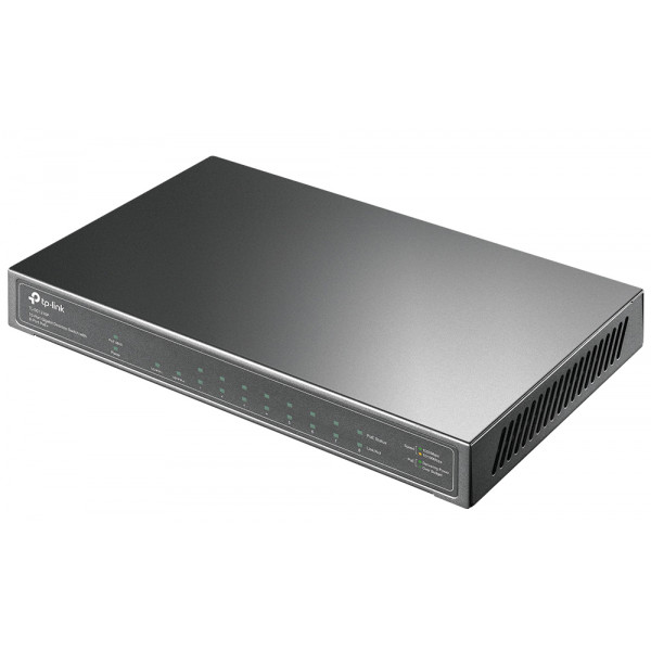 Фото - Коммутатор локальної мережі (Switch) TP-Link TL-SG1210P