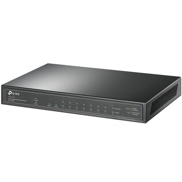 Фото - Коммутатор локальної мережі (Switch) TP-Link TL-SG1210P