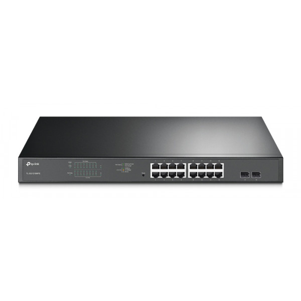 Фото - Коммутатор локальной сети (Switch) TP-Link TL-SG1218MPE