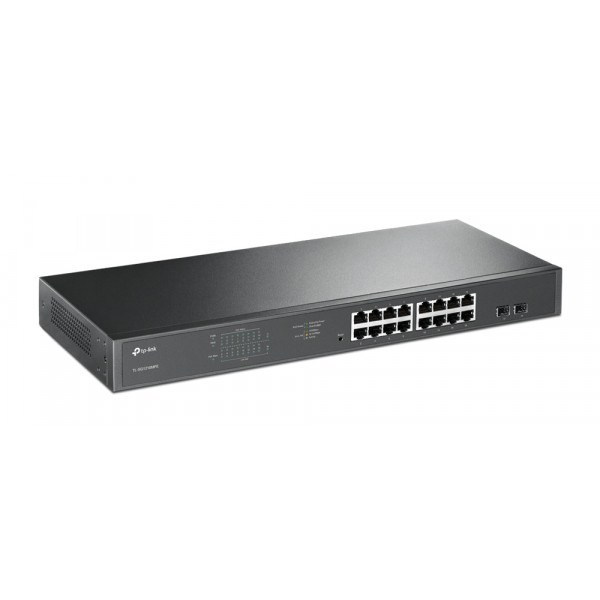 Фото - Коммутатор локальной сети (Switch) TP-Link TL-SG1218MPE