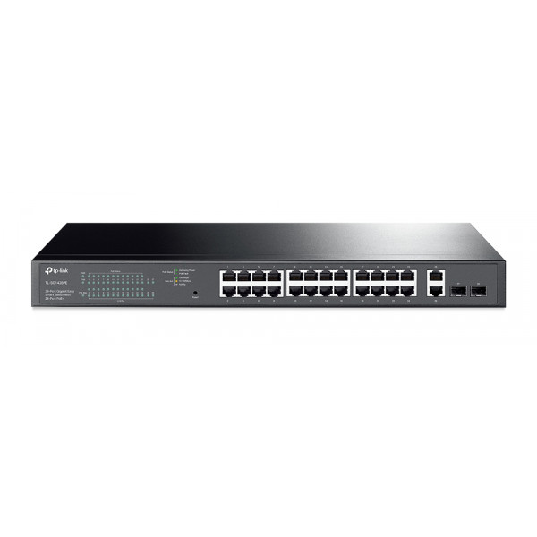 Фото - Коммутатор локальной сети (Switch) TP-Link TL-SG1428PE