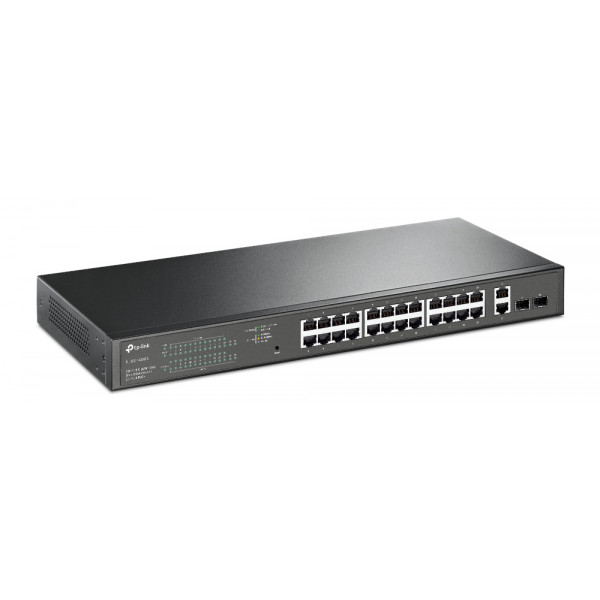 Фото - Коммутатор локальной сети (Switch) TP-Link TL-SG1428PE