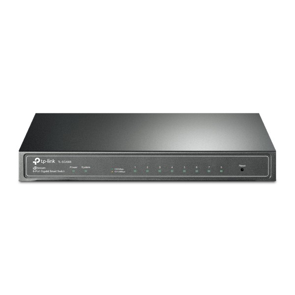 Фото - Коммутатор локальної мережі (Switch) TP-Link TL-SG2008