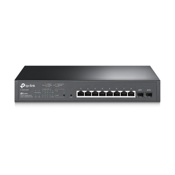 Фото - Коммутатор локальної мережі (Switch) TP-Link TL-SG2210MP