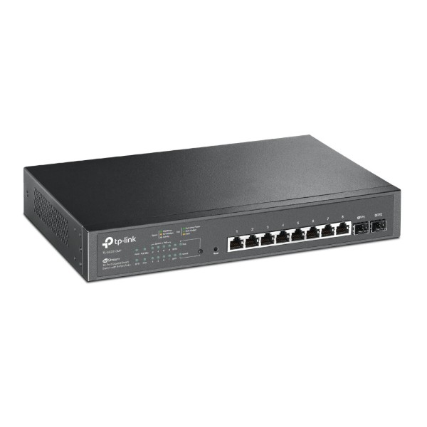 Фото - Коммутатор локальної мережі (Switch) TP-Link TL-SG2210MP