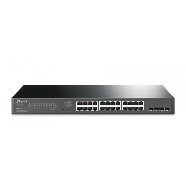 Фото - Коммутатор локальної мережі (Switch) TP-Link TL-SG2428P