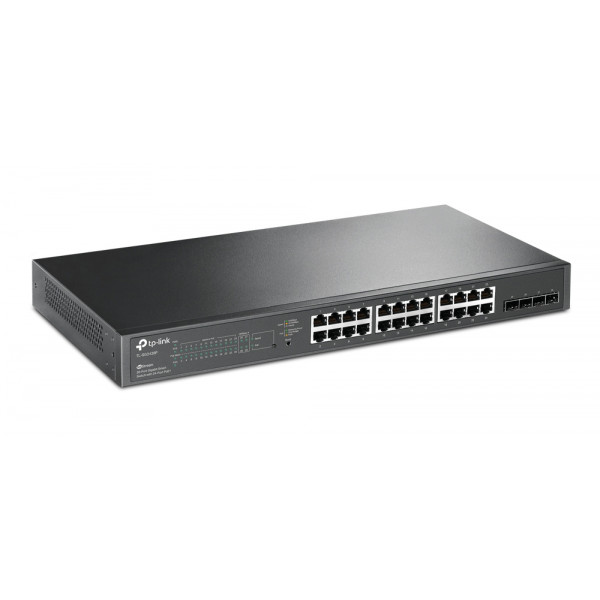 Фото - Коммутатор локальної мережі (Switch) TP-Link TL-SG2428P Фото - Коммутатор локальної мережі (Switch) TP-Link TL-SG2428P