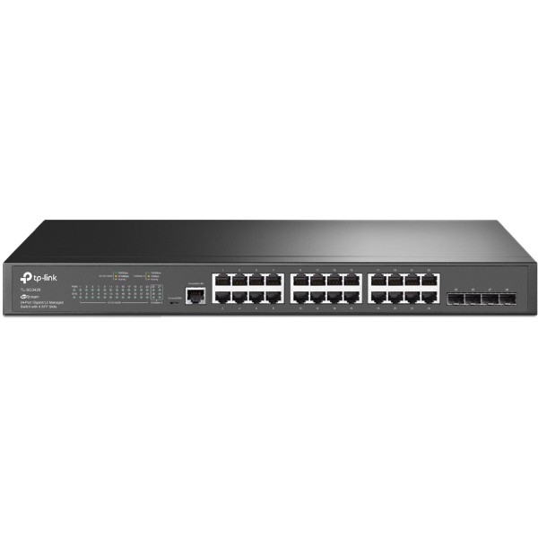Фото - Коммутатор локальної мережі (Switch) TP-Link TL-SG3428