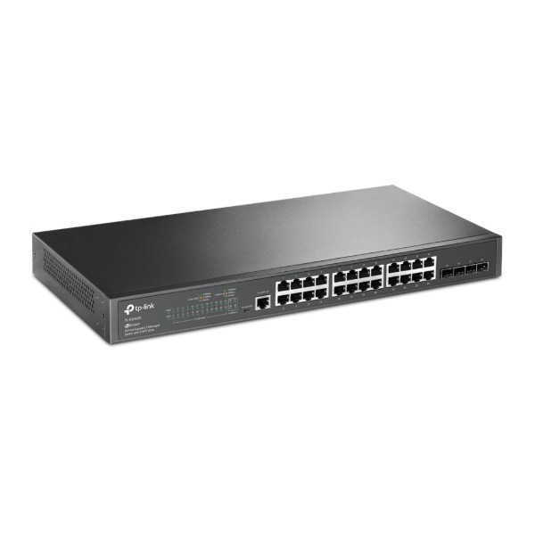 Фото - Коммутатор локальної мережі (Switch) TP-Link TL-SG3428