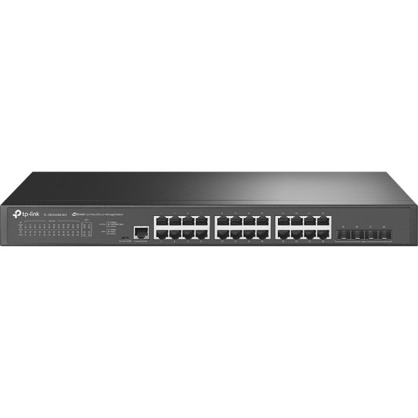 Фото - Коммутатор локальной сети (Switch) TP-Link TL-SG3428X-M2
