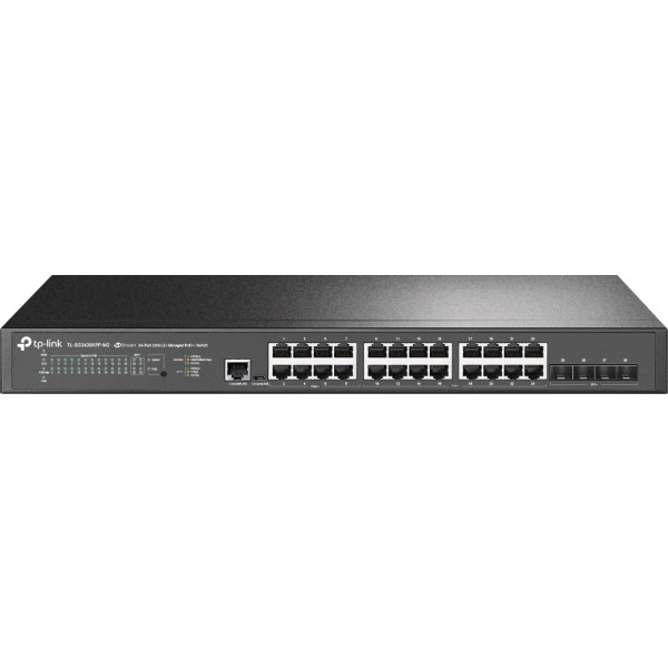 Фото - Коммутатор локальної мережі (Switch) TP-Link TL-SG3428XPP-M2