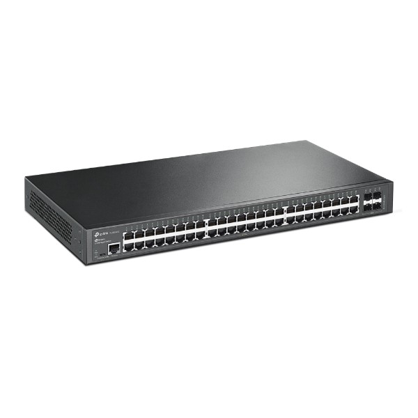 Фото - Коммутатор локальної мережі (Switch) TP-Link TL-SG3452