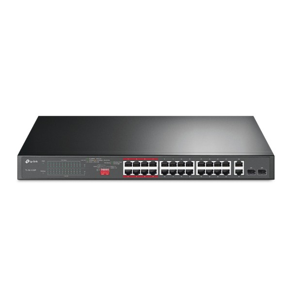 Фото - Коммутатор локальної мережі (Switch) TP-Link TL-SL1226P