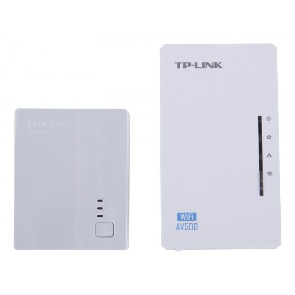 Фото - Powerline-адаптер TP-Link TL-WPA4220KIT