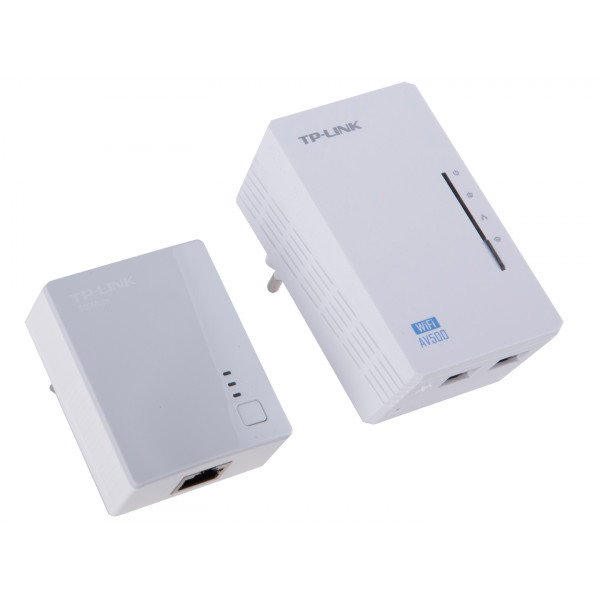 Фото - Powerline-адаптер TP-Link TL-WPA4220KIT