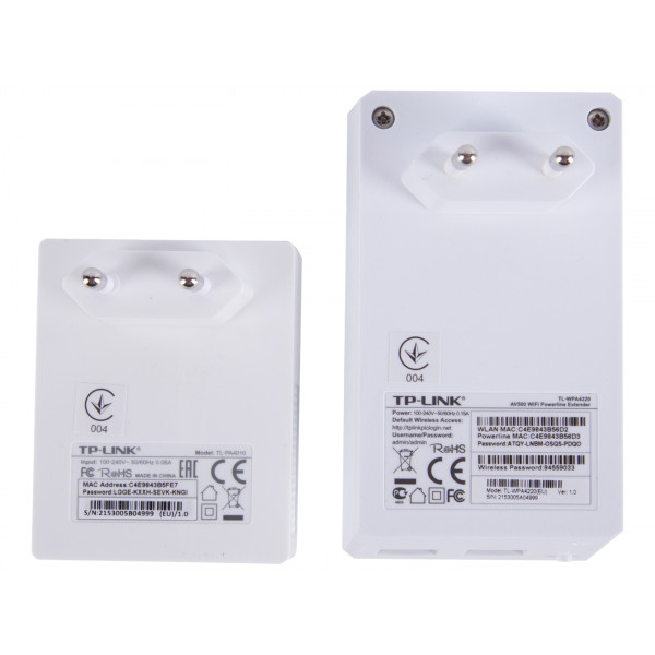 Фото - Powerline-адаптер TP-Link TL-WPA4220KIT