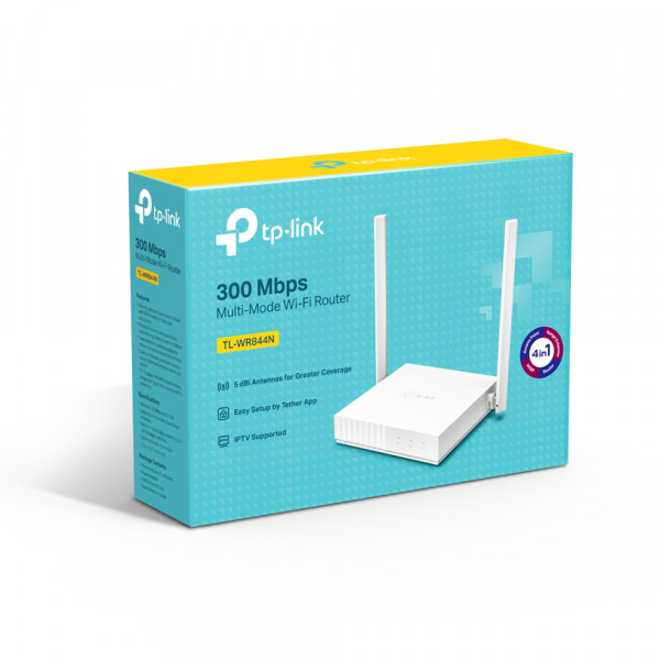 Фото - Маршрутизатор інтернет WiFi4 TP-Link TL-WR844N
