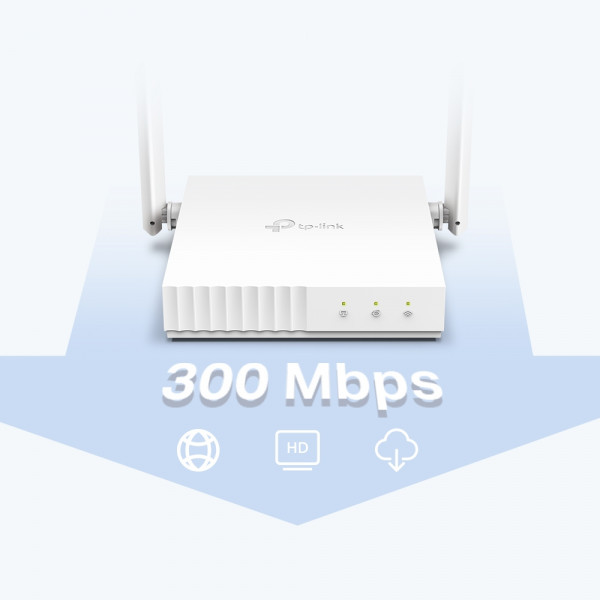 Фото - Маршрутизатор інтернет WiFi4 TP-Link TL-WR844N