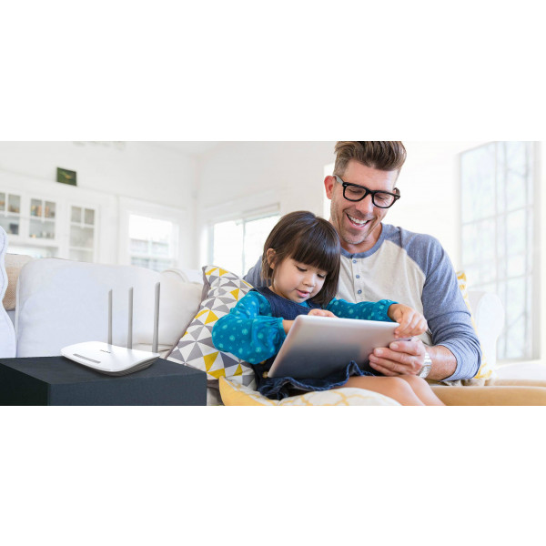 Фото - Маршрутизатор интернет WiFi4 TP-Link TL-WR845N