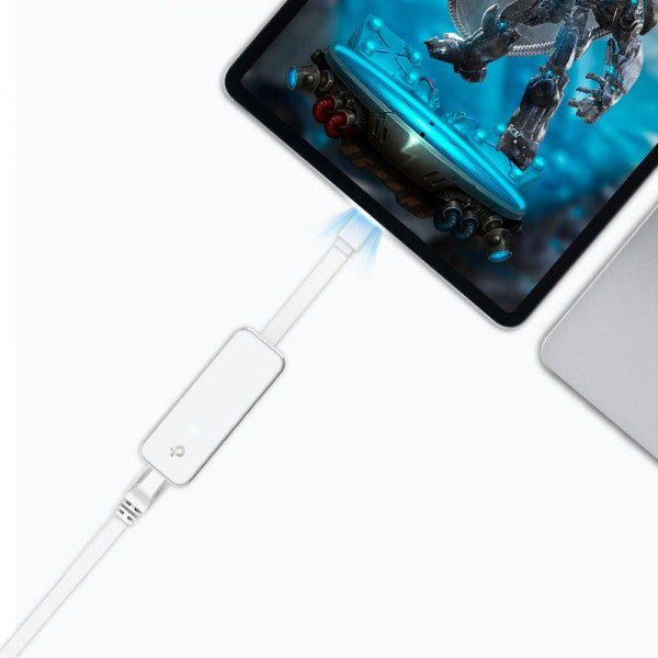 Фото - Перехідник USB-C - Ethernet TP-Link UE300C
