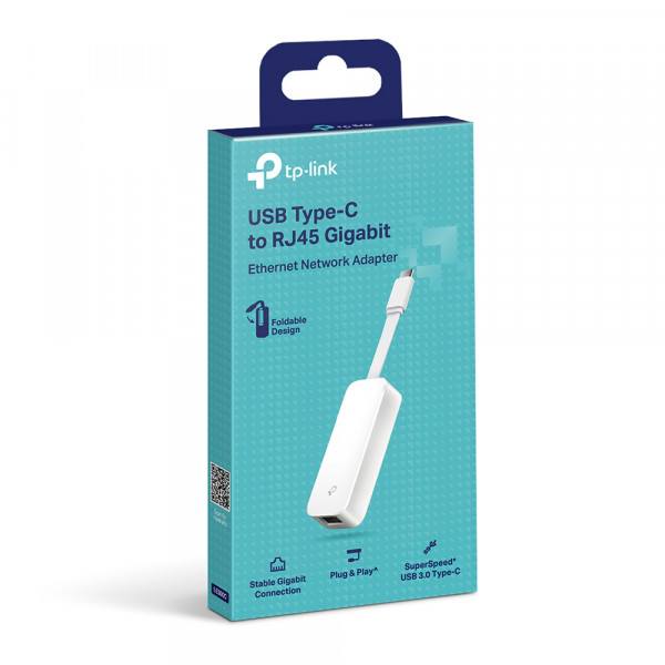Фото - Перехідник USB-C - Ethernet TP-Link UE300C