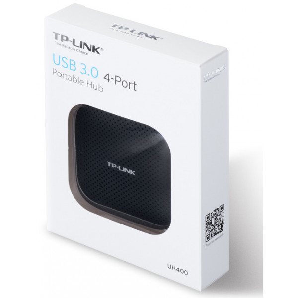 Фото - Хаб USB TP-Link UH400 USB3.0 4-Port