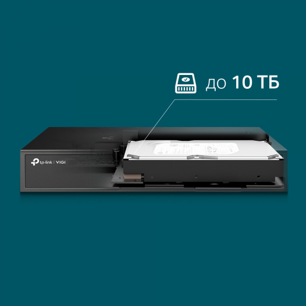 Фото - Відеореєстратор IP TP-Link VIGI NVR1008H