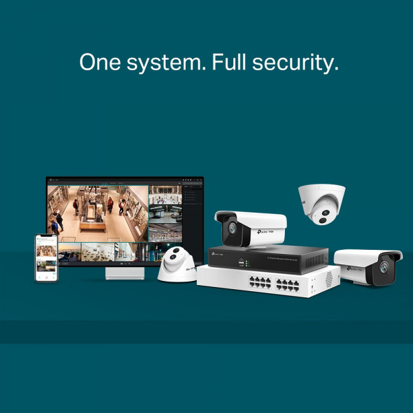 Фото - Видеорегистратор IP TP-Link VIGI NVR1016H