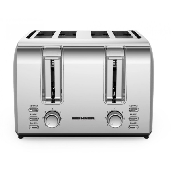 Фото - Тостер Heinner HTP-4S1500SS