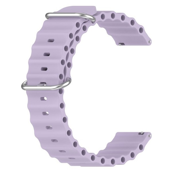 Фото - Ремінець для смарт-годинника BeCover Wave Style (22mm) for Huawei Watch GT 5 / GT 4 (46mm) / GT 3 (46mm) / GT 2 (46mm) / GT 2 Pro / Watch GS Pro Li (714235)