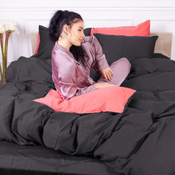 Фото - Комплект постільної білизни MirSon King Size 0132+0240 Montane 220х240 (2200001169500)