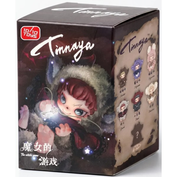 Фото - Мягкая игрушка 10/10 Toys Tinnaya. The witch's Game в ассортименте (TR-ZY02307)