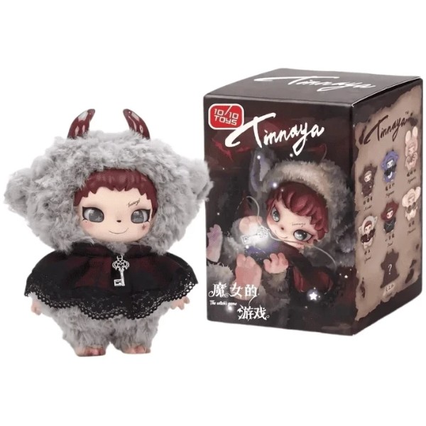 Фото - Мягкая игрушка 10/10 Toys Tinnaya. The witch's Game в ассортименте (TR-ZY02307)