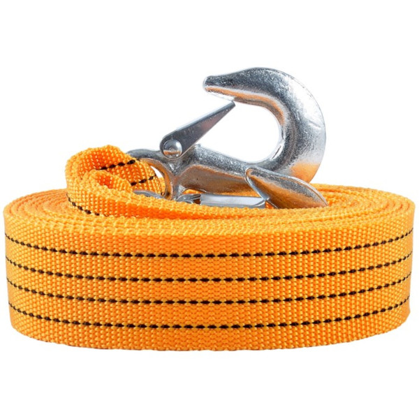 Фото - Буксировочный трос CarLife 3т,4,5м (TR701)