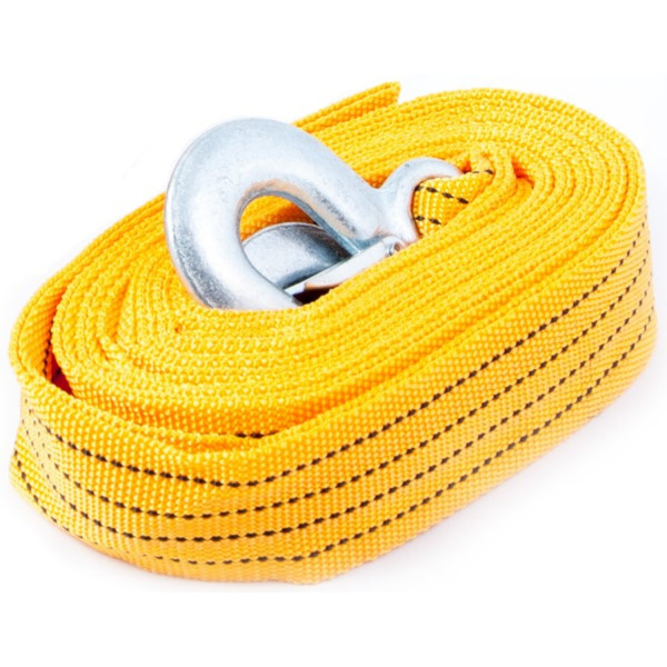 Фото - Буксировочный трос CarLife 3т,5,5м (TR706)