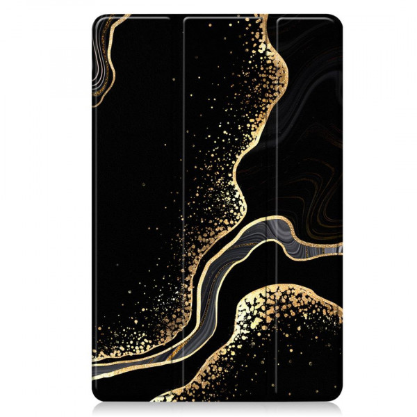Фото - Чохол для планшета BeCover Smart Case for Apple iPad Air 11'' (M2)/iPad Air 11'' (M3) Black Abstraction (711598)