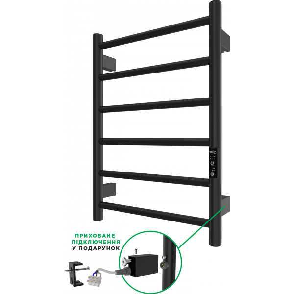 Фото - Рушникосушарка Ardesto Classik-TR K (6.1.0600.06.BM)