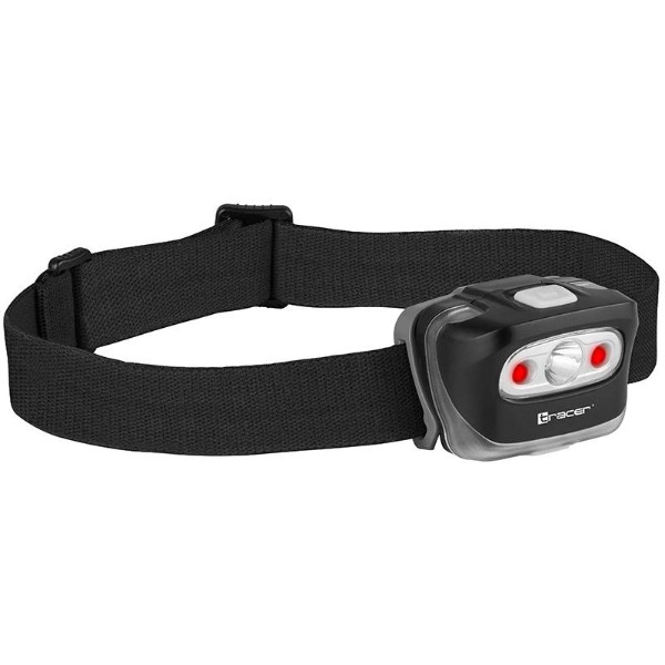 Фото - Фонарь аккумуляторный Tracer HEAD LED 3W IPX4 1200 mAh (RL073199)