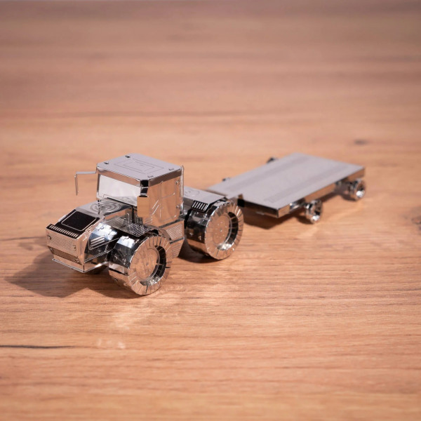 Фото - Металлический конструктор Metal Time Tractor Slobozhanets (MT074)